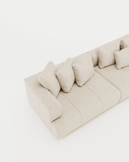 DALLAS 3 SEAT SOFA